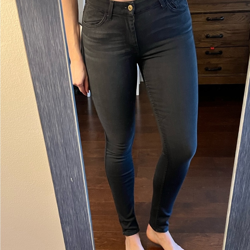 7 for all Mankind skinny jeans